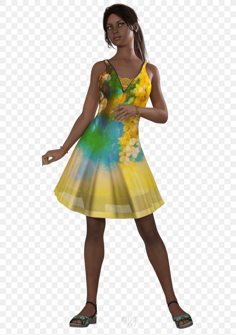 Cocktail Dress Shoulder Costume, PNG, 559x1163px, Watercolor, Cartoon, Flower, Frame, Heart Download Free