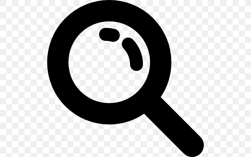 Magnifying Glass Clip Art, PNG, 512x512px, Magnifying Glass, Black And White, Computer Software, Magnifier, Preview Download Free
