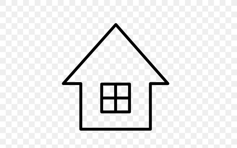 Symbol Home House, PNG, 512x512px, Symbol, Area, Black And White, Film, Home Download Free