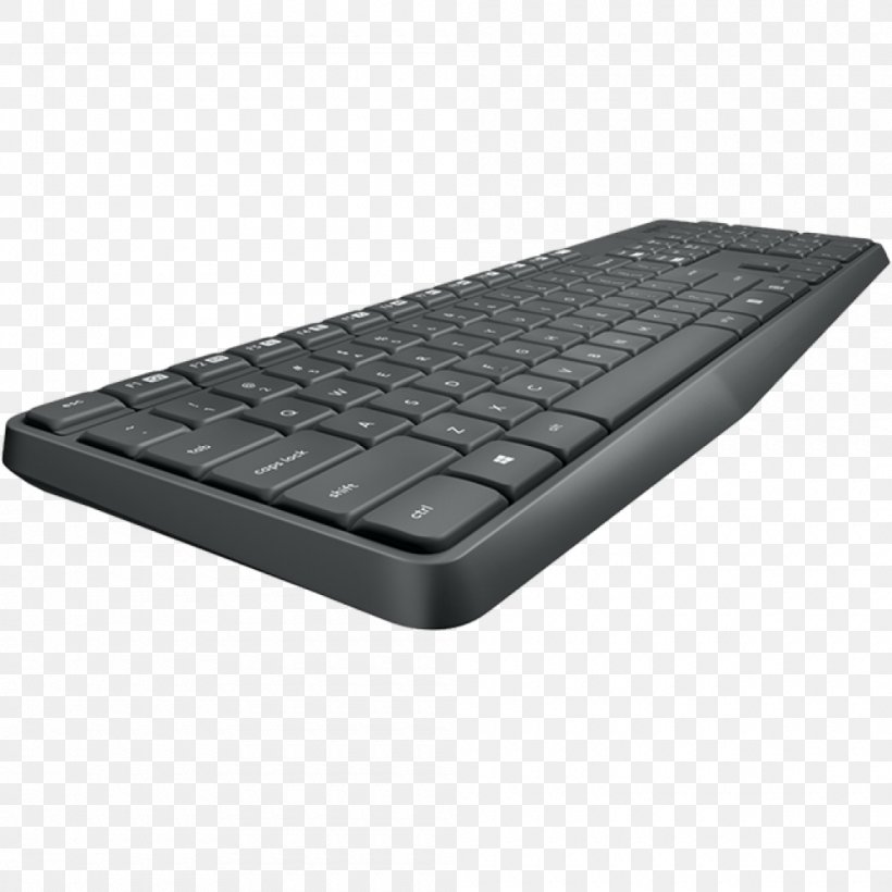 Computer Keyboard Computer Mouse Wireless Keyboard Wireless USB, PNG, 1000x1000px, Computer Keyboard, Advanced Encryption Standard, Apple Adjustable Keyboard, Computer, Computer Component Download Free