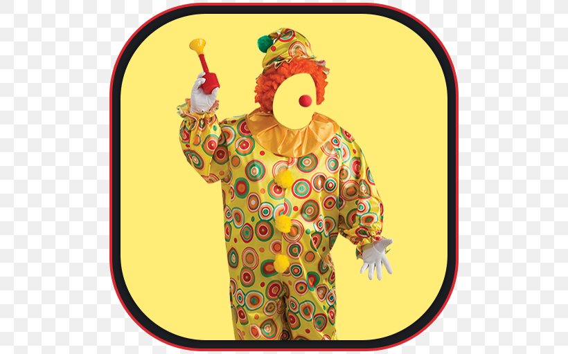 Costume Party Evil Clown 2016 Clown Sightings, PNG, 512x512px, 2016 Clown Sightings, Costume, Circus, Clothing, Clown Download Free