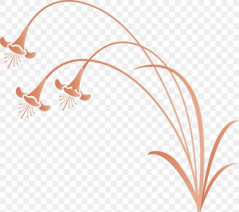 Flower Frame Decoration Frame, PNG, 3000x2662px, Flower Frame, Decoration Frame, Line Download Free