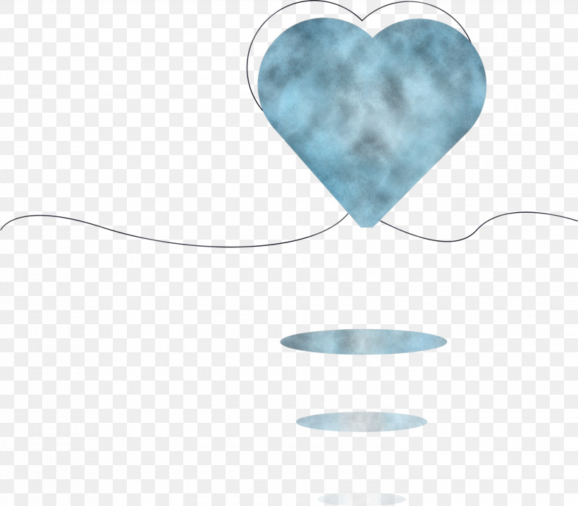 Heart Love, PNG, 3000x2629px, Heart, Aqua, Cloud, Love, Turquoise Download Free