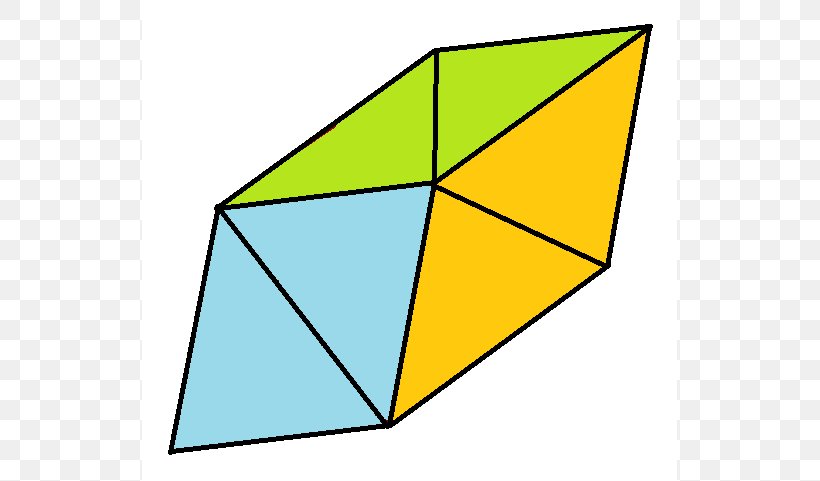 Triangle Gyroelongated Bipyramid Triangular Bipyramid Trigonal Trapezohedron, PNG, 535x481px, Triangle, Antiprism, Area, Bipyramid, Face Download Free