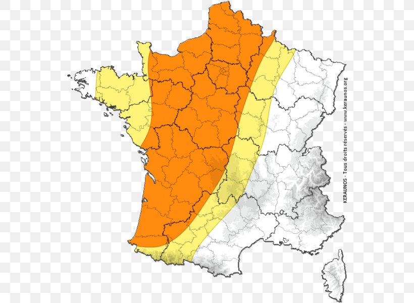 Vigilance Météorologique De Météo France Thunderstorm Meteorology Météo-France, PNG, 562x600px, France, Area, Ecoregion, Heat Wave, Lightning Download Free