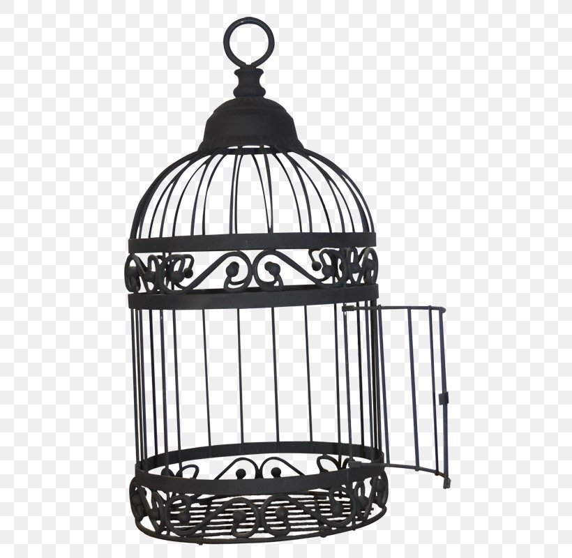 Birdcage Clip Art, PNG, 508x800px, Bird, Animaatio, Birdcage, Black And White, Cage Download Free