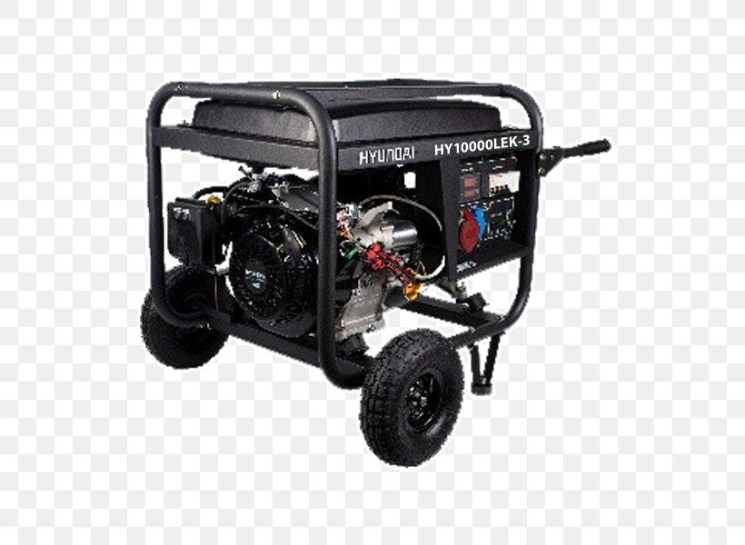 Electric Generator Hyundai Motor Company Engine-generator Electric Motor, PNG, 600x600px, Electric Generator, Architectural Engineering, Automotive Exterior, Baustelle, Diesel Engine Download Free