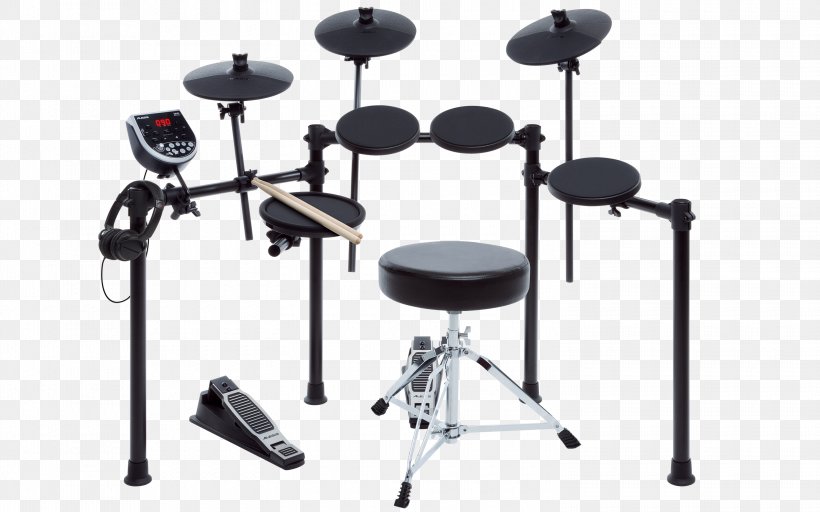 Electronic Drums Drum Kits Alesis Cymbal, PNG, 3000x1875px, Electronic Drums, Alesis, Bass Drums, Chair, Cymbal Download Free