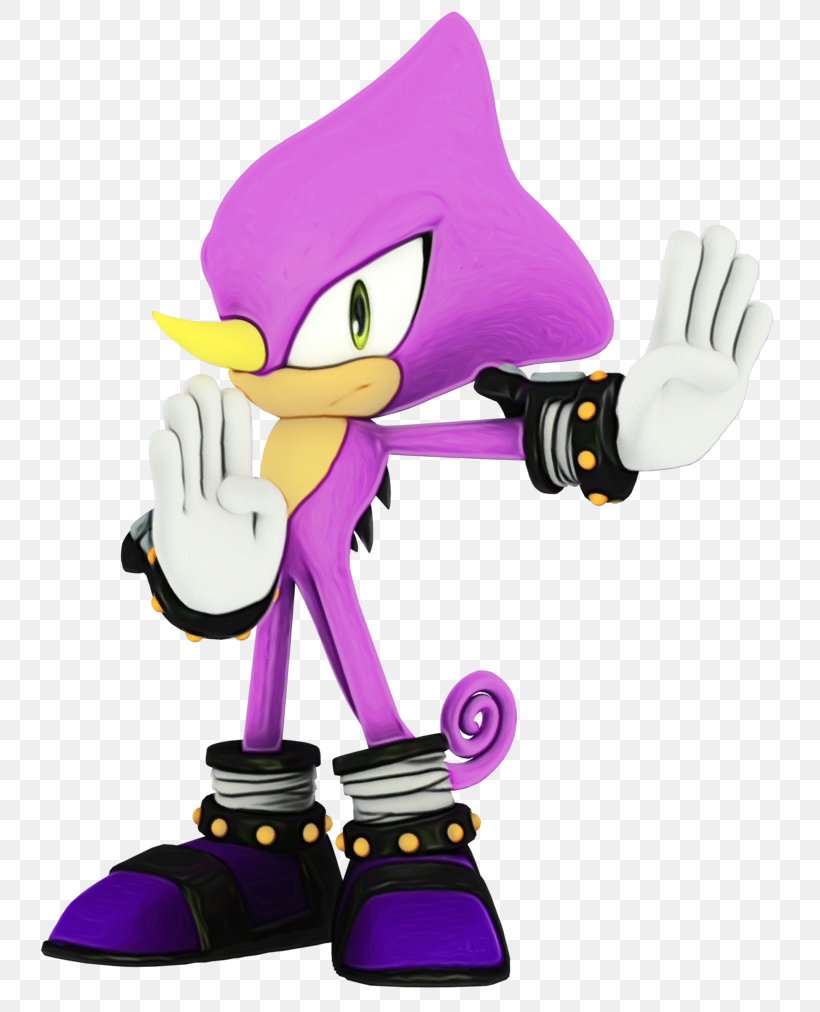 Espio The Chameleon Vector The Crocodile Chameleons Knuckles' Chaotix Charmy Bee, PNG, 789x1012px, Espio The Chameleon, Action Figure, Animated Cartoon, Animation, Cartoon Download Free