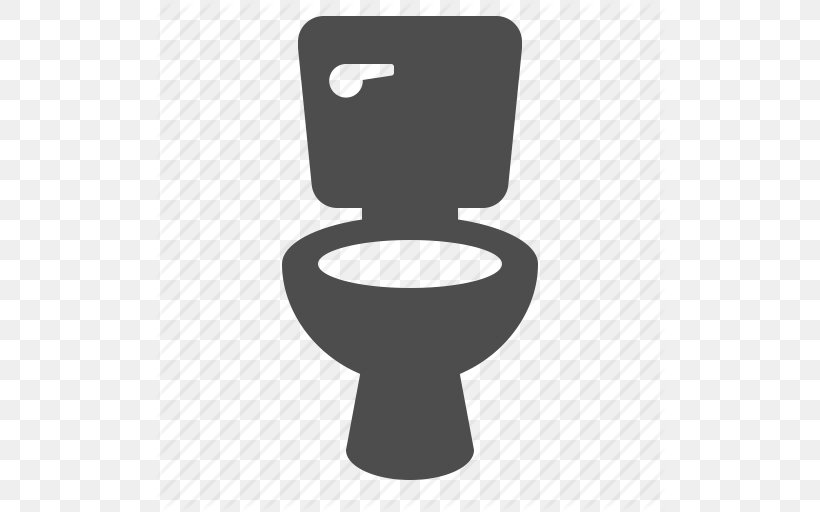 Flush Toilet Bathroom, PNG, 512x512px, Toilet, Bathroom, Bowl, Flush Toilet, Ico Download Free
