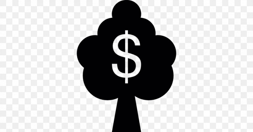 Money Dollar Tree Logo Brand, PNG, 1200x630px, Money, Black And White, Brand, Dollar Tree, Gift Download Free