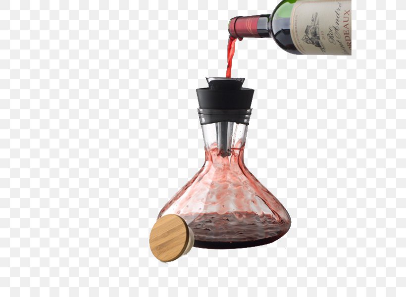 Red Wine Wine Cooler Carafe Aeration, PNG, 600x600px, Red Wine, Aeration, Alcoholic Beverage, Barware, Bottle Download Free