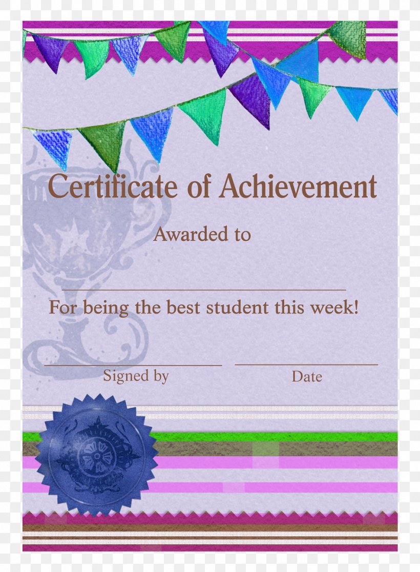 Student Rxe20sumxe20 Academic Certificate Template Professional With Regard To Star Of The Week Certificate Template