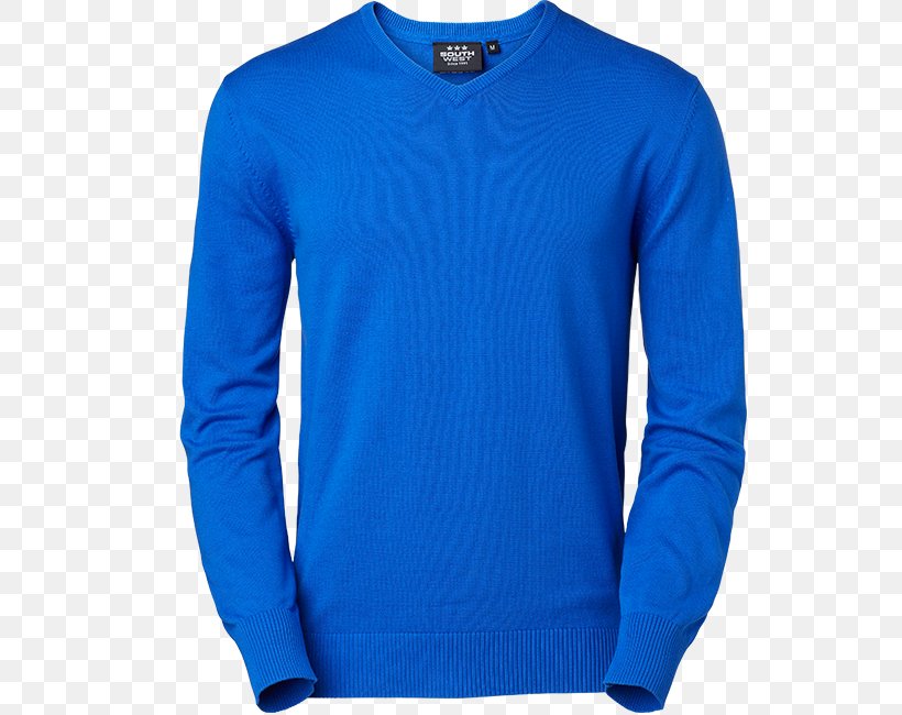 Sweater T-shirt Knitting Clothing, PNG, 650x650px, Sweater, Active Shirt, Blue, Bra, Clothing Download Free