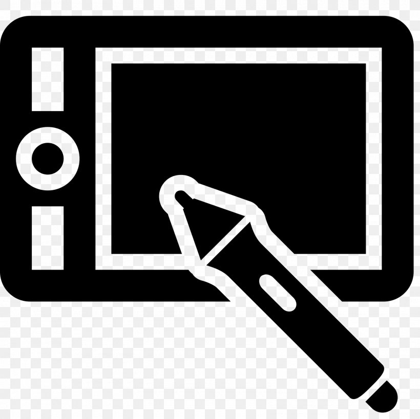 Tablet Computers Digital Writing & Graphics Tablets Wacom Clip Art, PNG, 1600x1600px, Tablet Computers, Area, Black And White, Brand, Computer Hardware Download Free