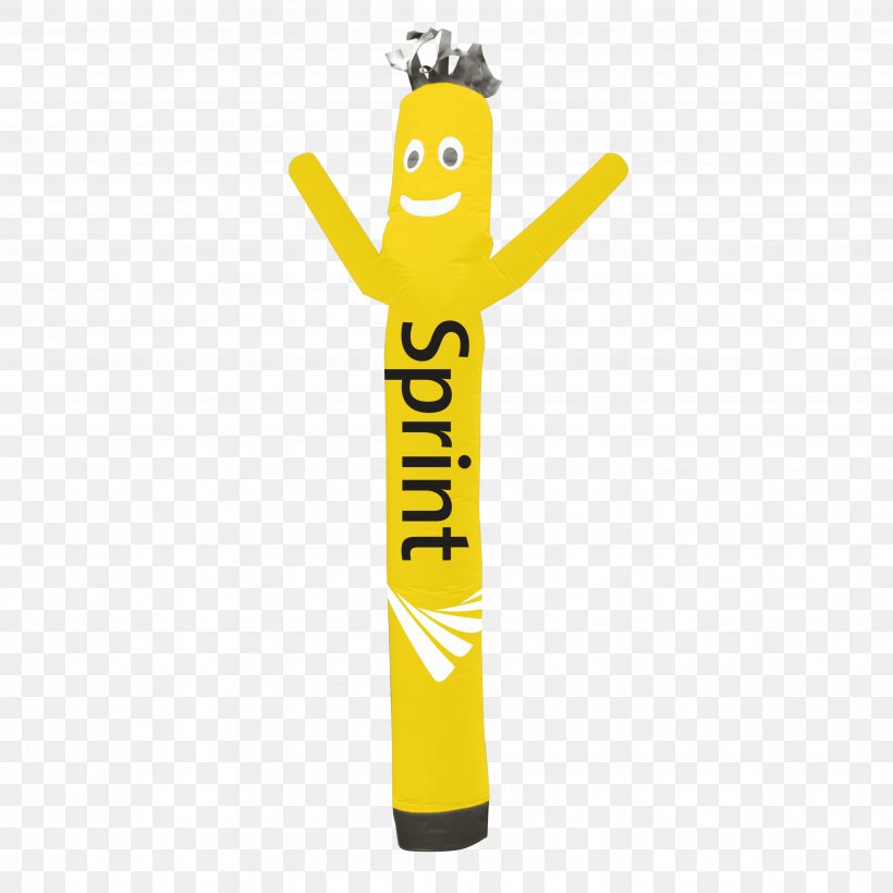 Tube Man Advertising Sprint Store Grand Opening Sprint Corporation, PNG, 3883x3883px, Tube Man, Advertising, Boost Mobile, Inflatable, Sales Download Free