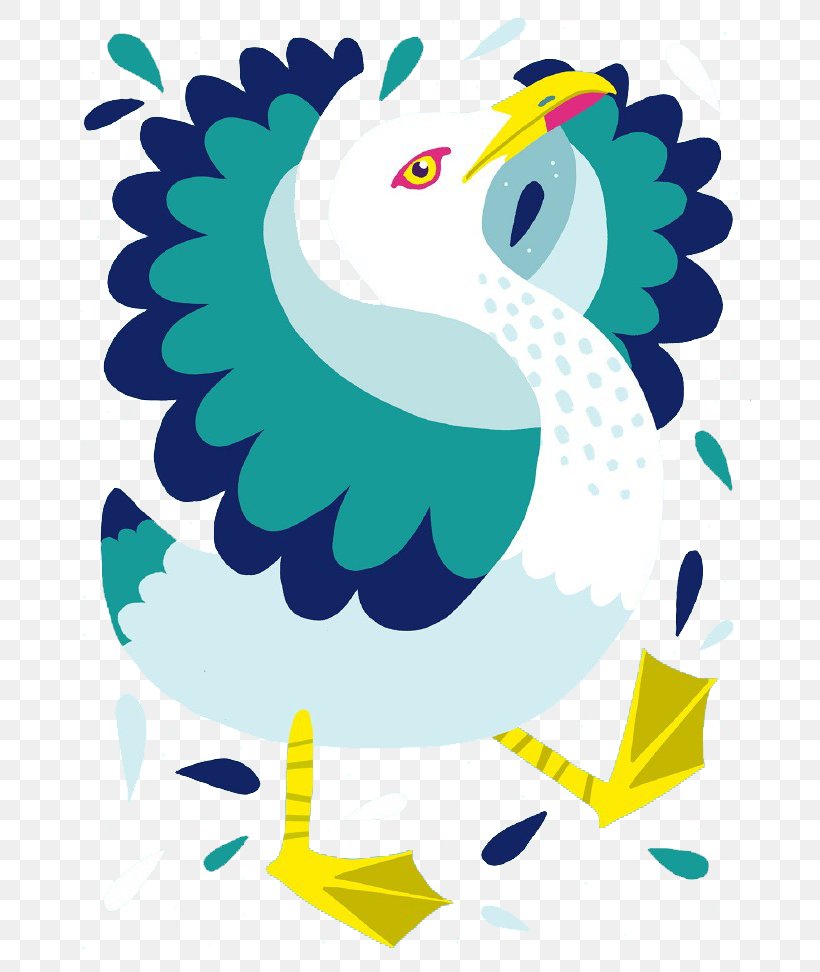 Bird Illustrator Illustration, PNG, 690x972px, Bird, Art, Beak, Cartoon, Eagle Download Free
