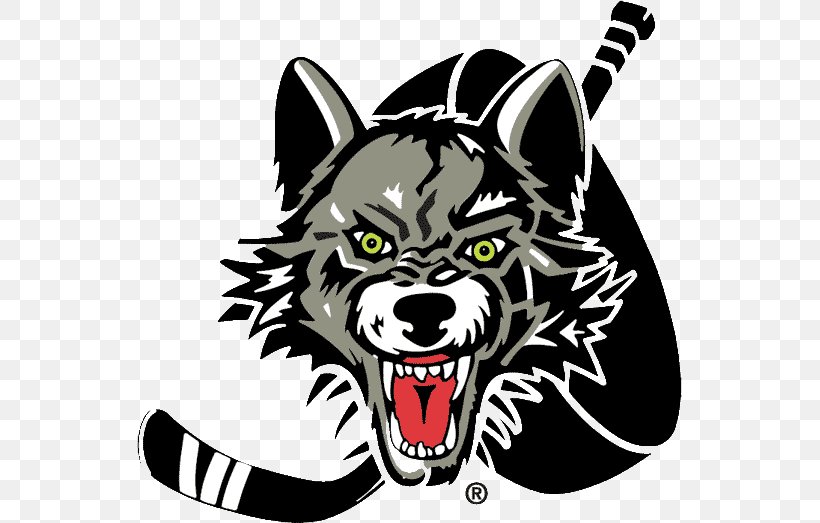 Chicago Wolves American Hockey League Rosemont Vegas Golden Knights Ice Hockey, PNG, 545x523px, Chicago Wolves, American Hockey League, Carnivoran, Chicago, Danny Kristo Download Free