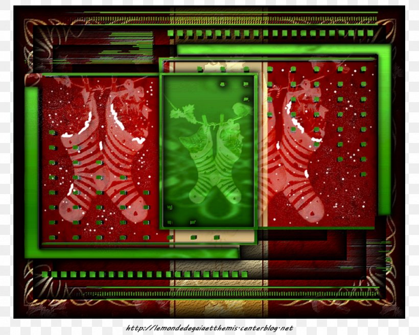 Christmas Decoration Art, PNG, 1000x800px, Christmas Decoration, Art, Christmas, Green, Picture Frame Download Free