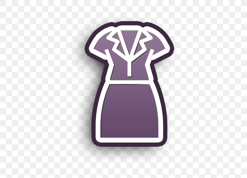 Clothes Icon Dress Icon, PNG, 436x592px, Clothes Icon, Dress, Dress Icon, Logo, Purple Download Free