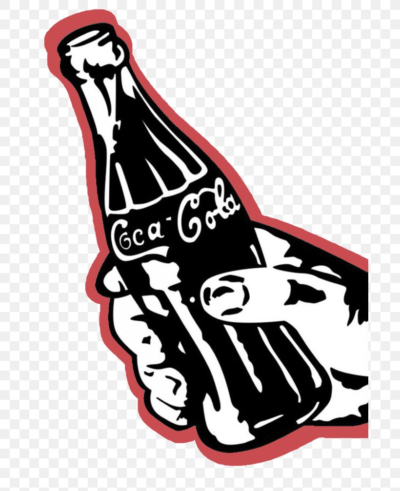 Coca-Cola Soft Drink Diet Coke, PNG, 690x1007px, Cocacola, Advertising, Art, Black And White, Bottle Download Free