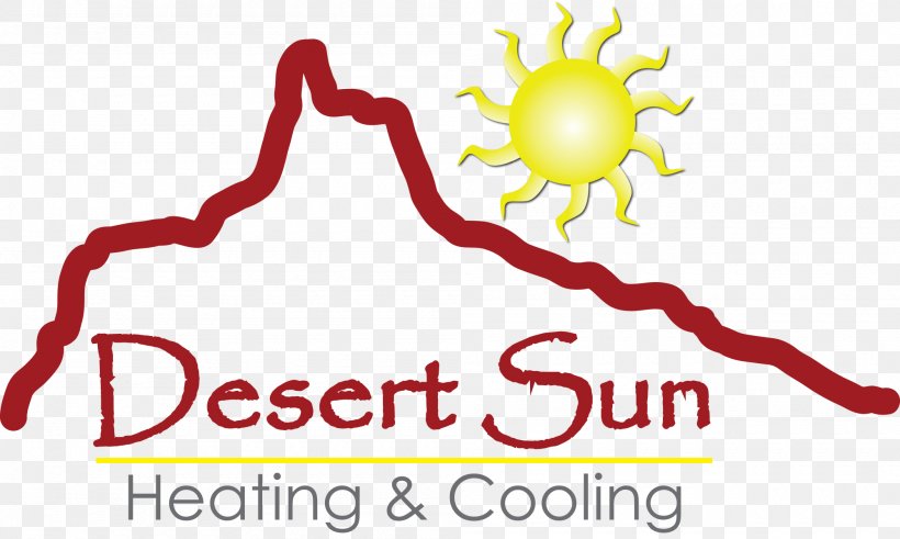 Desert Sun Heating, Cooling & Refrigeration Inc. Air Conditioning HVAC Central Heating, PNG, 2000x1200px, Air Conditioning, Area, Artwork, Berogailu, Brand Download Free