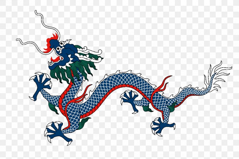 Flag Of The Qing Dynasty China Self-Strengthening Movement Manchuria Under Qing Rule, PNG, 900x600px, Qing Dynasty, Aisin Gioro, Animal Figure, Art, China Download Free