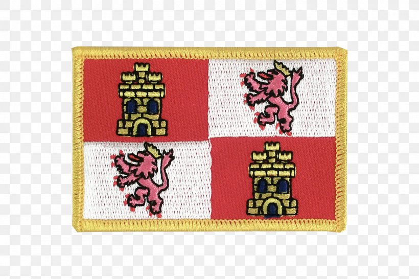 Flag Patch Embroidered Patch León Fahne, PNG, 1500x1000px, Flag, Coat Of Arms, Embroidered Patch, Embroidery, Fahne Download Free