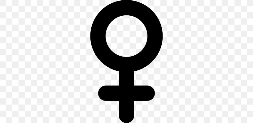 Gender Symbol Female, PNG, 400x400px, Gender Symbol, Cross, Female, Number, Sign Download Free