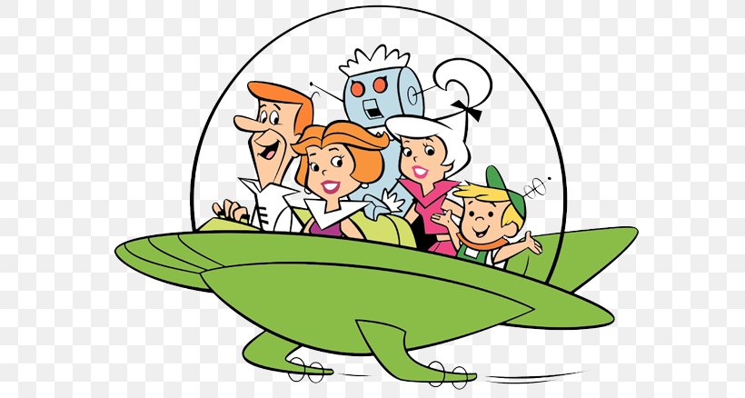George Jetson Judy Jetson Hanna-Barbera Television Show Cartoon, PNG, 600x438px, George Jetson, American Broadcasting Company, Animated Series, Animation, Area Download Free