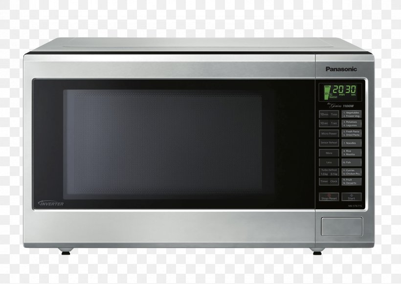 Microwave Ovens Panasonic NN-ST671 Panasonic NN-ST665 Panasonic NN DS 596 MEPG Hardware/Electronic, PNG, 2362x1676px, Microwave Ovens, Cooking, Home Appliance, Kitchen Appliance, Microwave Oven Download Free