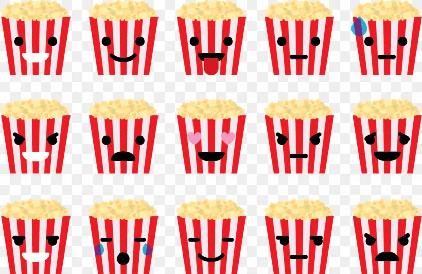 PopCorn Emoticon Euclidean Vector Clip Art, PNG, 1534x1000px, Popcorn, Emoji, Emoticon, Food, Smiley Download Free