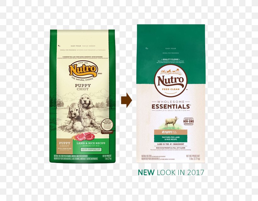 Puppy Dog Food Nutro Products Pet, PNG, 640x640px, Puppy, Brand, Cereal, Dog, Dog Breed Download Free
