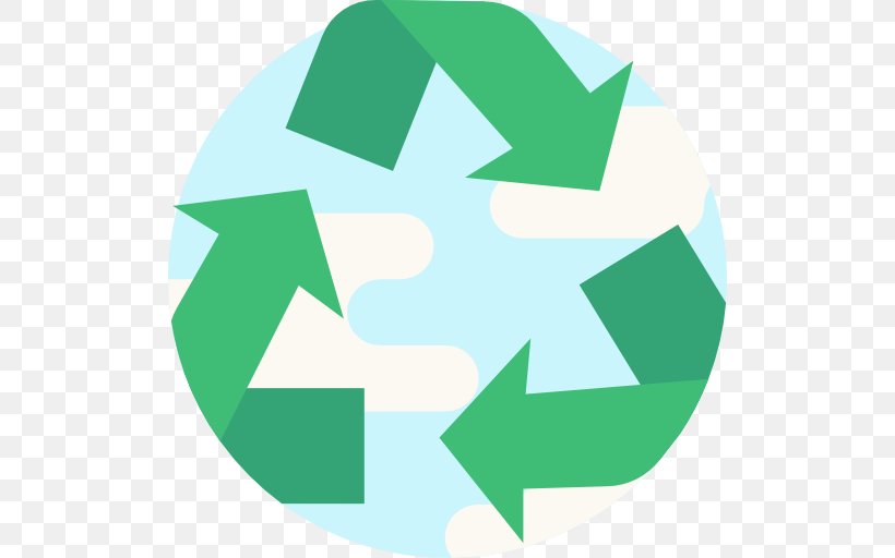 Recycling Symbol Waste Paper Recycling Bin, PNG, 512x512px, Recycling Symbol, Area, Brand, Decal, Environmentally Friendly Download Free
