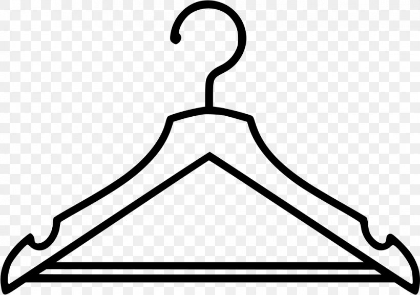 Clip Art, PNG, 981x690px, Cdr, Area, Black And White, Clothes Hanger, Line Art Download Free