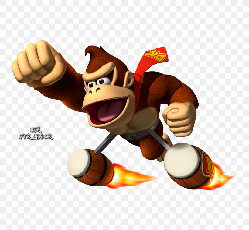 Donkey Kong: Barrel Blast Donkey Kong Country Returns Donkey Kong 64, PNG, 1280x1179px, Donkey Kong, Arcade Game, Diddy Kong, Donkey Kong 64, Donkey Kong Barrel Blast Download Free