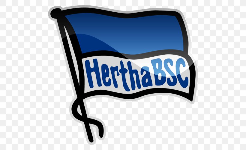Hertha BSC 2017–18 Bundesliga Olympiastadion Berlin FC Schalke 04 2. Bundesliga, PNG, 500x500px, 2 Bundesliga, Hertha Bsc, Area, Berlin, Brand Download Free