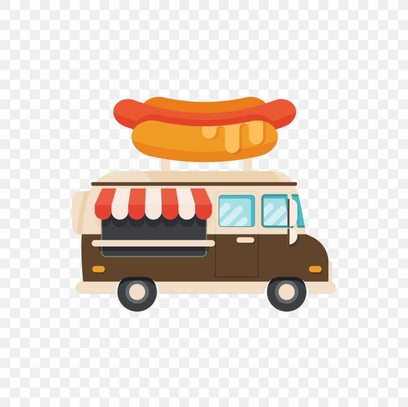 Hot Dog Hamburger Fast Food Food Truck, PNG, 1600x1600px, Hot Dog, Cartoon, Clip Art, Food, Food Truck Download Free