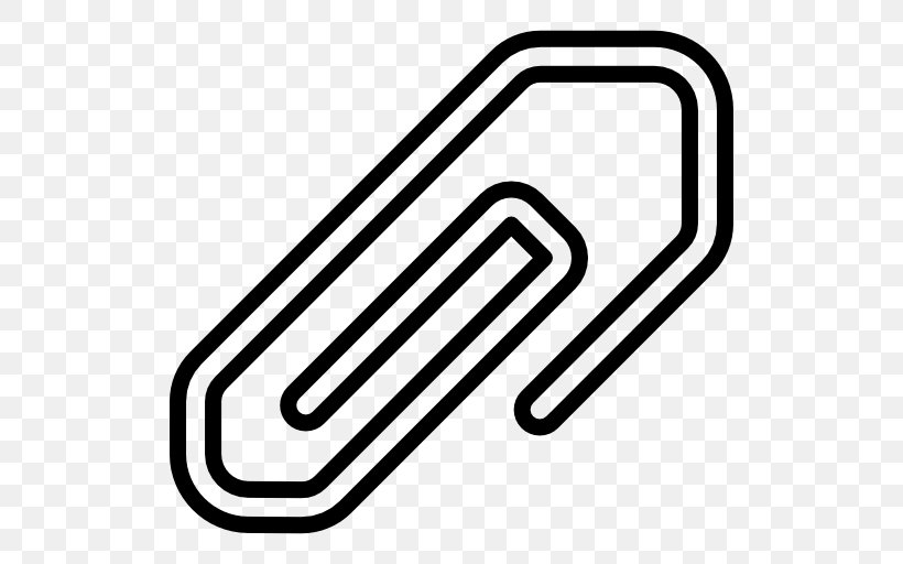 Paper Clip Office Supplies Tool, PNG, 512x512px, Paper, Area, Auto Part, Black And White, Desk Download Free
