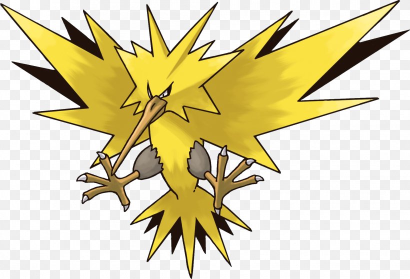 Pokémon GO Pokémon FireRed And LeafGreen Zapdos Moltres, PNG, 1985x1352px, Pokemon Go, Articuno, Flower, Flowering Plant, Leaf Download Free