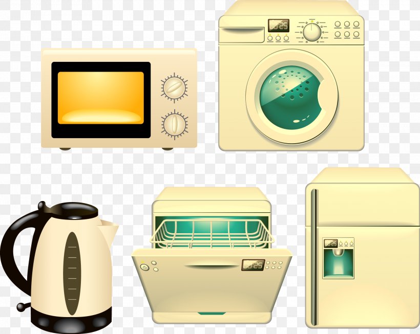Refrigerator Home Appliance Washing Machine, PNG, 2378x1896px, Refrigerator, Air Conditioning, Cleaning, Cleanliness, Clothes Dryer Download Free