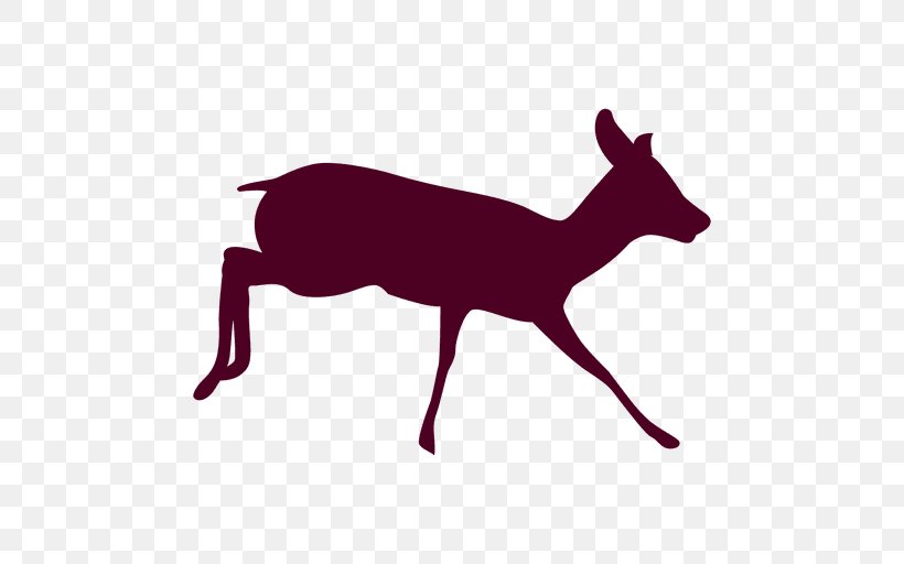 Reindeer Antelope Clip Art, PNG, 512x512px, Deer, Animal, Antelope, Antler, Canidae Download Free