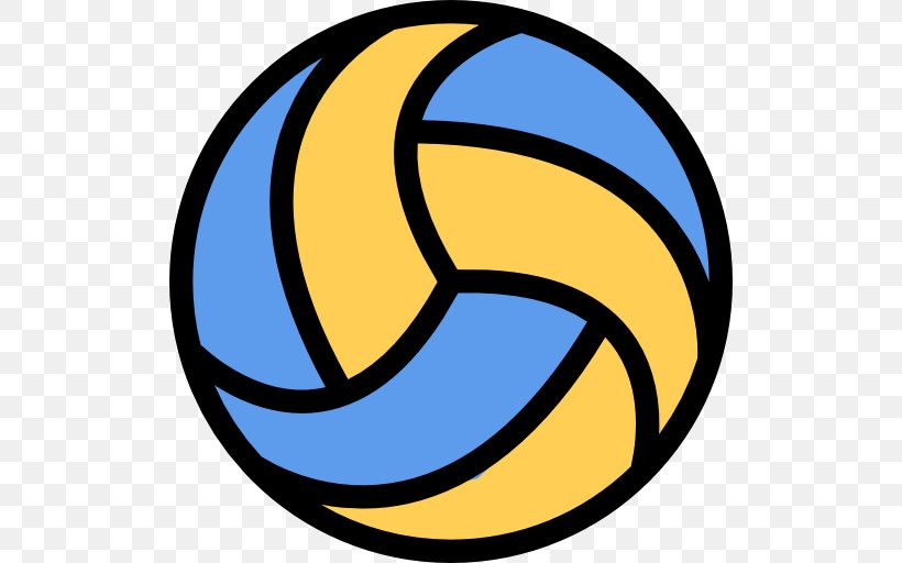 Volleyball Sport Rugby Clip Art, PNG, 512x512px, Volleyball, Area, Artwork, Ball, Ball Game Download Free