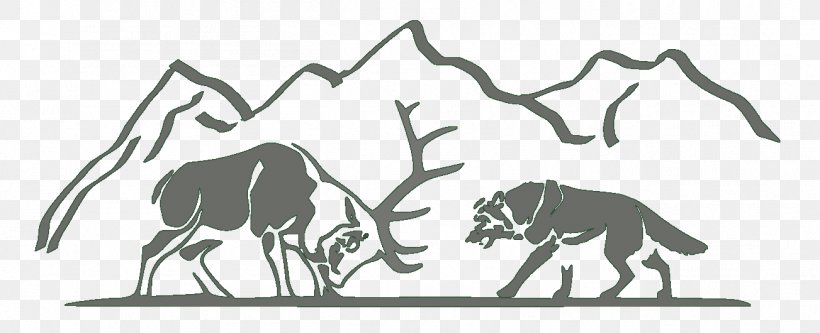 Wolf Cartoon, PNG, 1303x530px, Horse, Animal Figure, Antelope, Deer, Elk Download Free