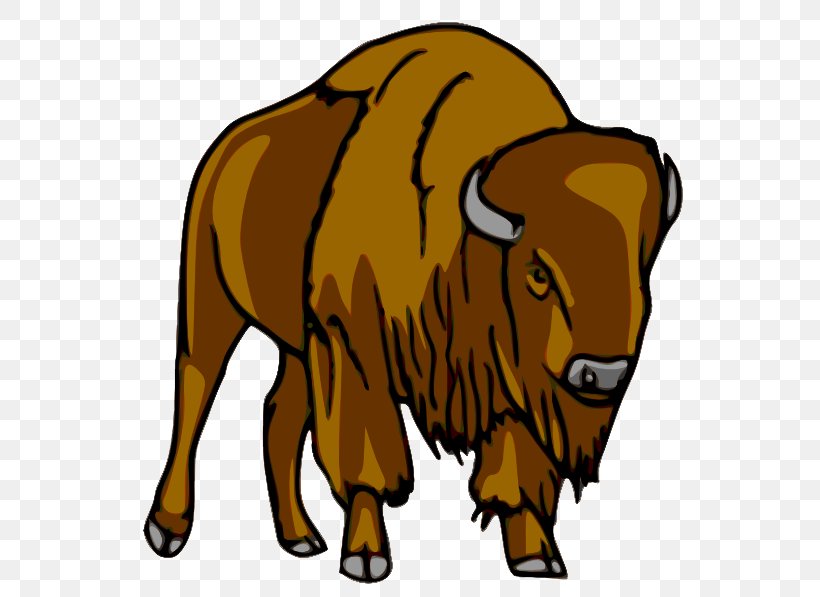 American Bison Clip Art, PNG, 558x597px, American Bison, Animation, Bison, Bull, Carnivoran Download Free