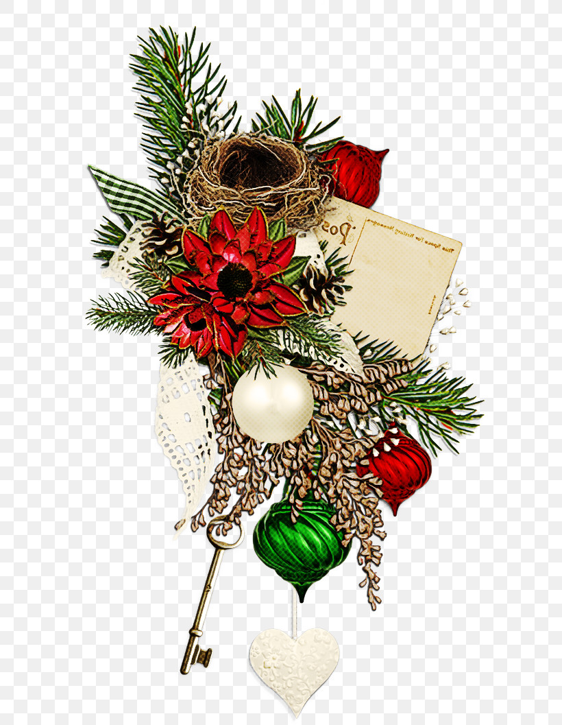 Christmas Decoration, PNG, 599x1057px, Christmas Decoration, Anthurium, Bouquet, Branch, Christmas Download Free
