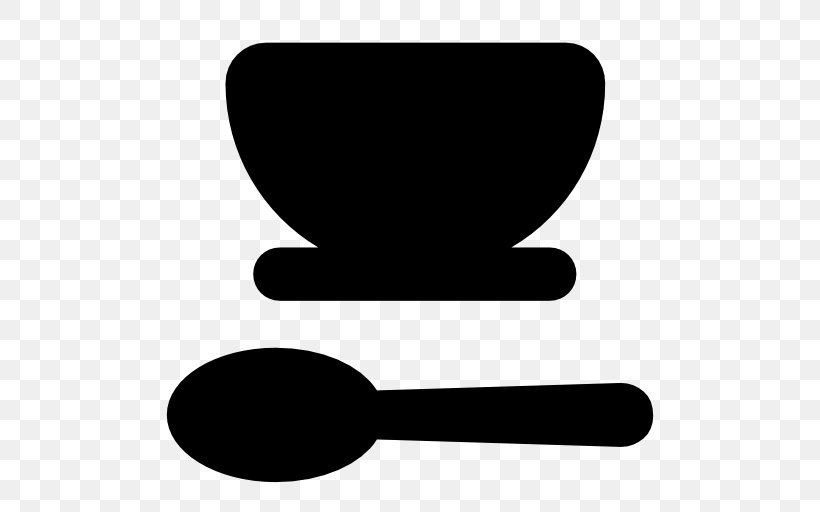 Icon Design, PNG, 512x512px, Icon Design, Black, Black And White, Bowl, Food Download Free