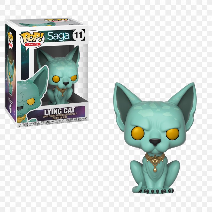 Funko Saga Cat Action & Toy Figures Collectable, PNG, 1300x1300px, Funko, Action Toy Figures, Bobblehead, Brian K Vaughan, Cat Download Free
