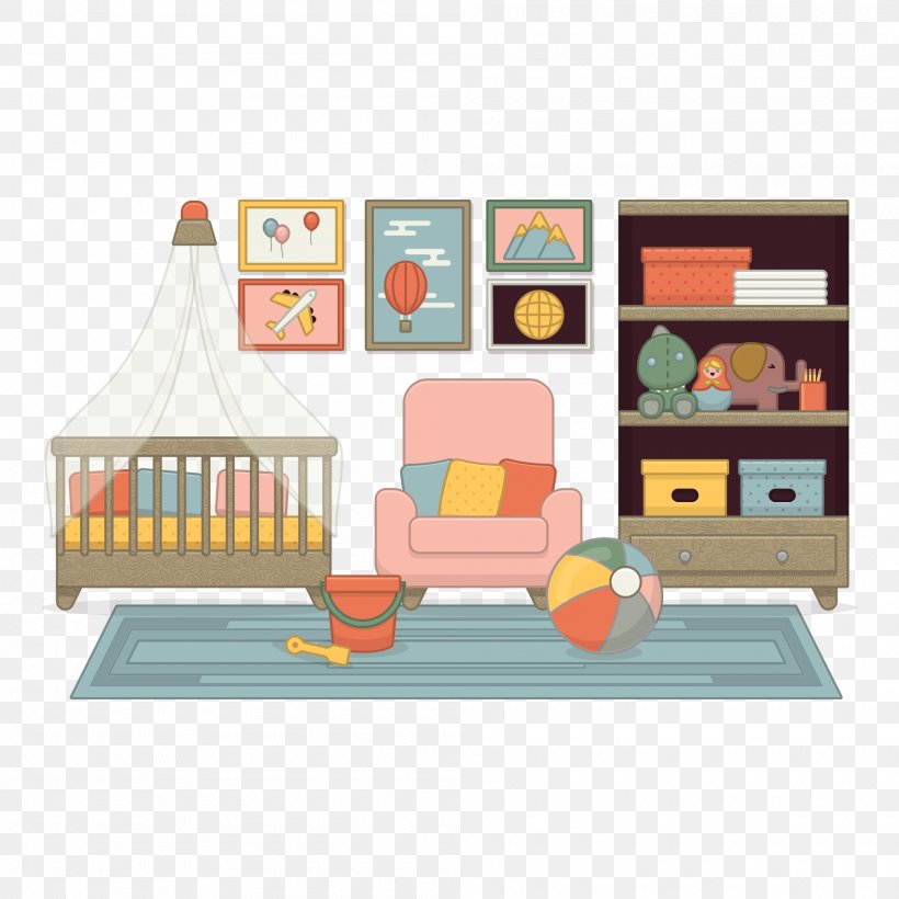 Image Infant Bedroom Design Nursery, PNG, 2000x2000px, Infant, Bed, Bedroom, Carpet, Cartoon Download Free