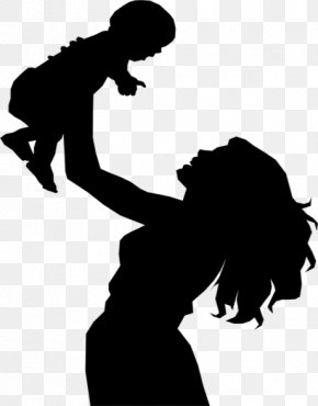 Mother Silhouette Child Clip Art, PNG, 4000x6400px, Mother, Black ...